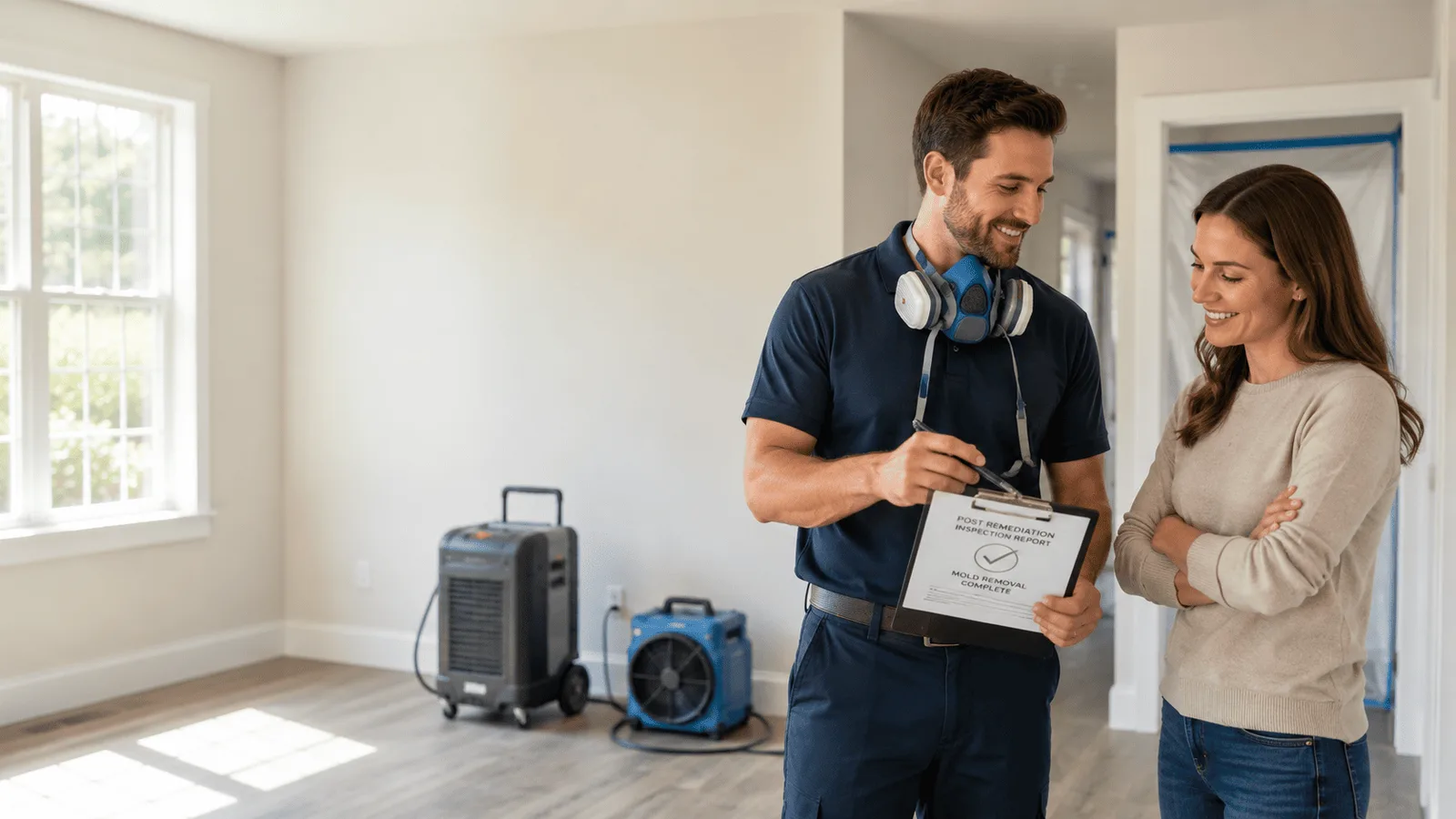 Why choose Mold Inspection in Cartwright, ND